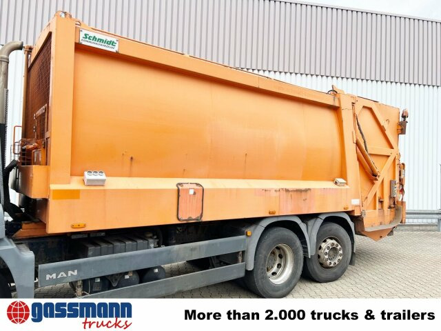 MAN TGS 26.320/400 6x2-4 BL, Lift-/Lenkachse, Heil - Truk sampah: gambar 2 MAN TGS 26.320/400 6x2-4 BL, Lift-/Lenkachse, Heil - Truk sampah: gambar 2