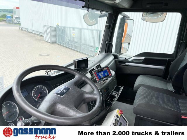 MAN TGS 26.320/400 6x2-4 BL, Lift-/Lenkachse, Heil - Truk sampah: gambar 5 MAN TGS 26.320/400 6x2-4 BL, Lift-/Lenkachse, Heil - Truk sampah: gambar 5