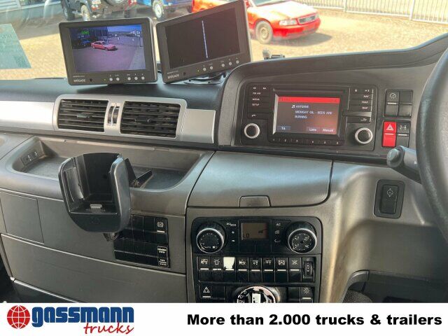 MAN TGS 26.320/400 6x2-4 LL, Rechtslenker, Retarder, - Truk sampah: gambar 3 MAN TGS 26.320/400 6x2-4 LL, Rechtslenker, Retarder, - Truk sampah: gambar 3