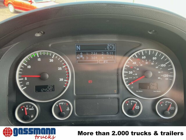 MAN TGS 26.320/400 6x2-4 LL, Rechtslenker, Retarder, - Truk sampah: gambar 2 MAN TGS 26.320/400 6x2-4 LL, Rechtslenker, Retarder, - Truk sampah: gambar 2