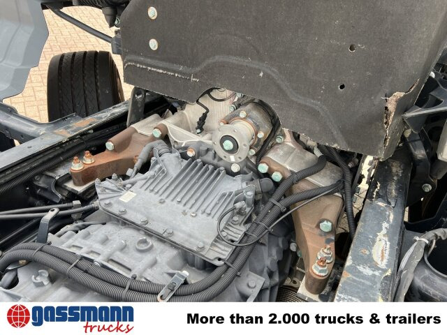 MAN TGS 26.320 6X2-4 BL, Lenk-/Liftachse, - Truk sasis: gambar 2 MAN TGS 26.320 6X2-4 BL, Lenk-/Liftachse, - Truk sasis: gambar 2