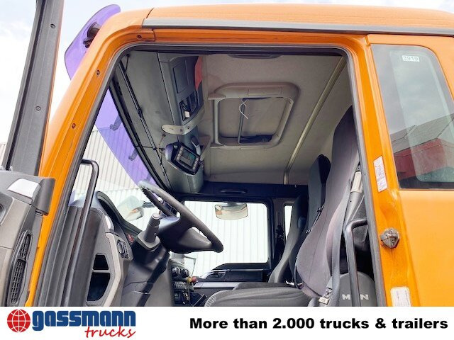 MAN TGS 26.320 6x2-4 BL, Lenkachse, Haller X2, - Truk sampah: gambar 4 MAN TGS 26.320 6x2-4 BL, Lenkachse, Haller X2, - Truk sampah: gambar 4