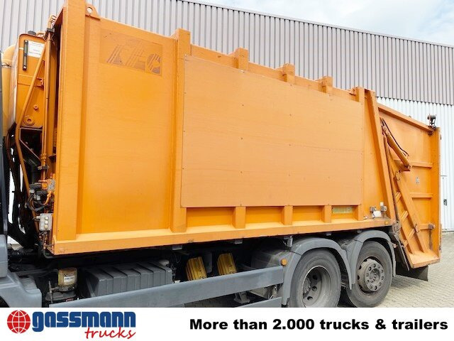MAN TGS 26.320 6x2-4 BL, Lenkachse, Haller X2, - Truk sampah: gambar 2 MAN TGS 26.320 6x2-4 BL, Lenkachse, Haller X2, - Truk sampah: gambar 2