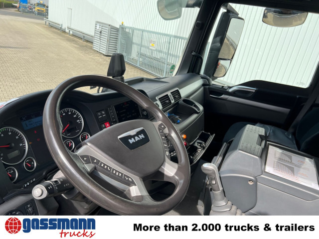 MAN TGS 26.360/400 6x2-4 BL, Lenk-/Lift, Kran Atlas - Truk flatbed, Truk derek: gambar 3 MAN TGS 26.360/400 6x2-4 BL, Lenk-/Lift, Kran Atlas - Truk flatbed, Truk derek: gambar 3