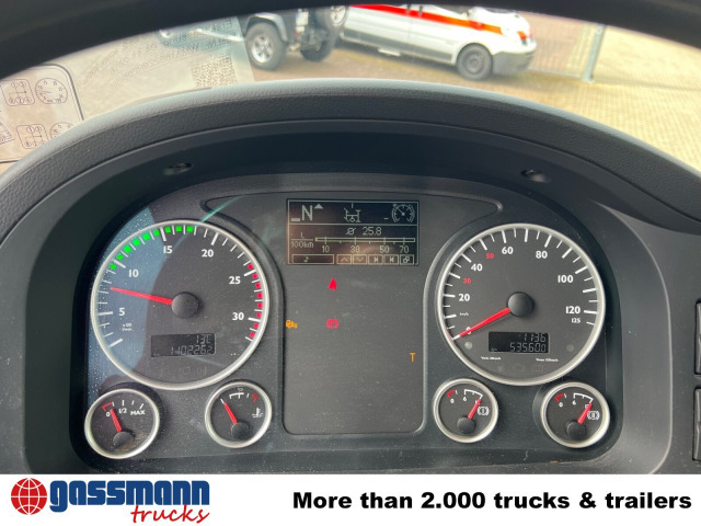 MAN TGS 26.360/400 6x2-4 BL, Lenk-/Lift, Kran Atlas - Truk flatbed, Truk derek: gambar 4 MAN TGS 26.360/400 6x2-4 BL, Lenk-/Lift, Kran Atlas - Truk flatbed, Truk derek: gambar 4