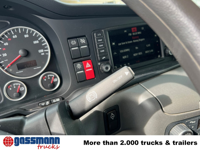 MAN TGS 26.360/400 6x2-4 BL, Lenk-/Lift, Kran Atlas - Hook lift, Truk derek: gambar 2 MAN TGS 26.360/400 6x2-4 BL, Lenk-/Lift, Kran Atlas - Hook lift, Truk derek: gambar 2