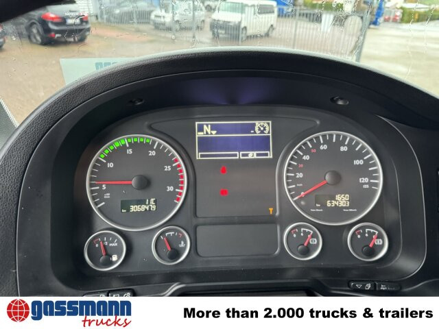 MAN TGS 26.360 6X2-2 BL, Liftachse - Truk flatbed: gambar 3 MAN TGS 26.360 6X2-2 BL, Liftachse - Truk flatbed: gambar 3