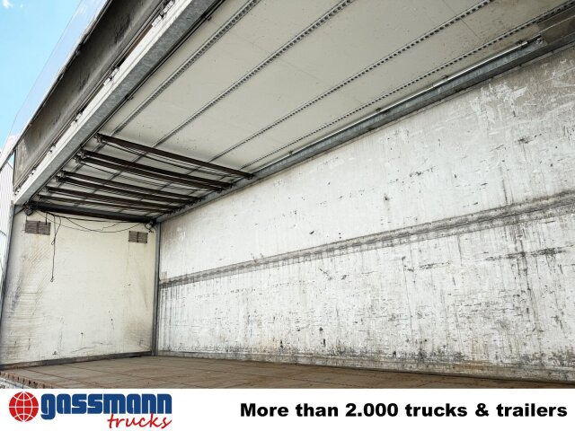 MAN TGS 26.360 6X2-4 BL, Lift-/Lenkachse, - Truk box: gambar 2 MAN TGS 26.360 6X2-4 BL, Lift-/Lenkachse, - Truk box: gambar 2