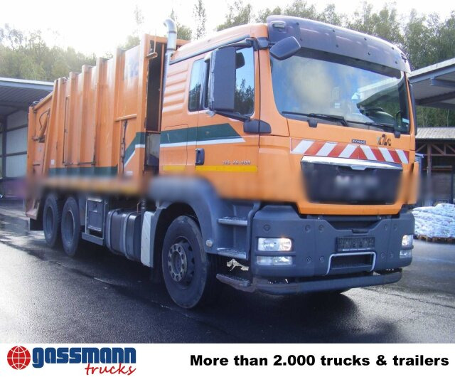MAN TGS 26.400 6X4 BL, Haller x2c - Truk sampah: gambar 2 MAN TGS 26.400 6X4 BL, Haller x2c - Truk sampah: gambar 2
