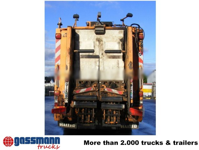 MAN TGS 26.400 6X4 BL, Haller x2c - Truk sampah: gambar 4 MAN TGS 26.400 6X4 BL, Haller x2c - Truk sampah: gambar 4