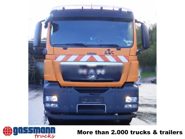 MAN TGS 26.400 6X4 BL - Truk sasis: gambar 3 MAN TGS 26.400 6X4 BL - Truk sasis: gambar 3
