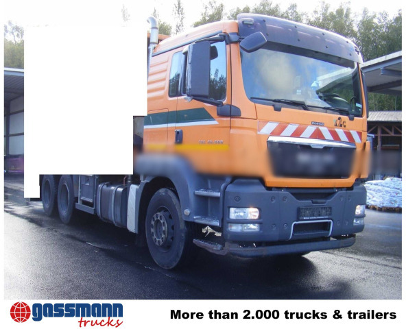 MAN TGS 26.400 6X4 BL - Truk sasis: gambar 2 MAN TGS 26.400 6X4 BL - Truk sasis: gambar 2