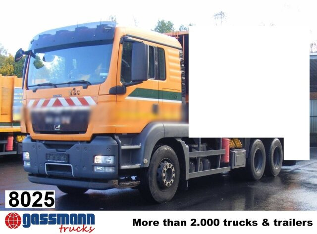 MAN TGS 26.400 6X4 BL - Truk sasis: gambar 1 MAN TGS 26.400 6X4 BL - Truk sasis: gambar 1