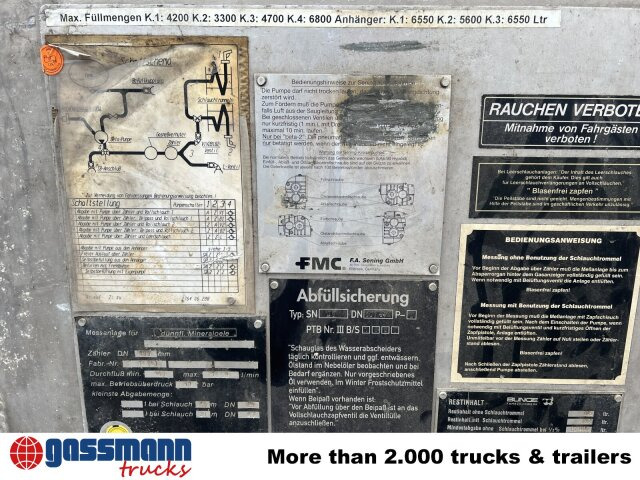 MAN TGS 26.400 6x2-4 BL, Lenk-/Liftachse, ADR, C.H. - Truk tangki: gambar 5 MAN TGS 26.400 6x2-4 BL, Lenk-/Liftachse, ADR, C.H. - Truk tangki: gambar 5