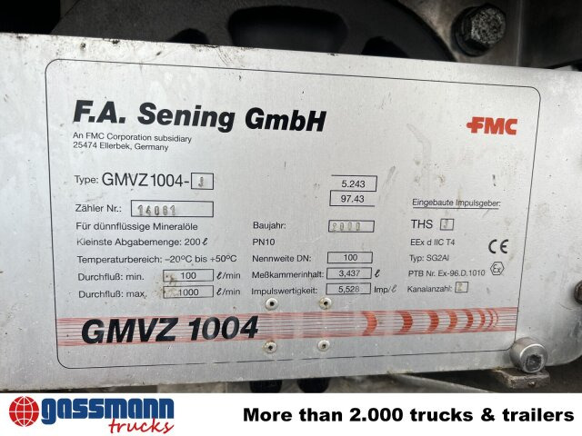 MAN TGS 26.400 6x2-4 BL, Lenk-/Liftachse, ADR, C.H. - Truk tangki: gambar 3 MAN TGS 26.400 6x2-4 BL, Lenk-/Liftachse, ADR, C.H. - Truk tangki: gambar 3