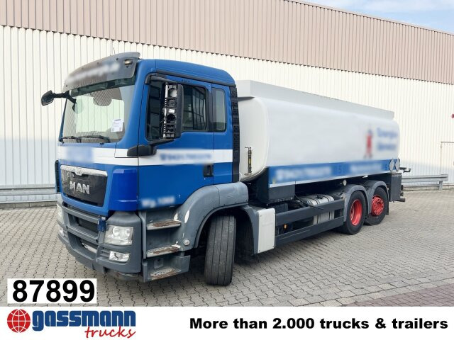 MAN TGS 26.400 6x2-4 BL, Lenk-/Liftachse, ADR, C.H. - Truk tangki: gambar 1 MAN TGS 26.400 6x2-4 BL, Lenk-/Liftachse, ADR, C.H. - Truk tangki: gambar 1