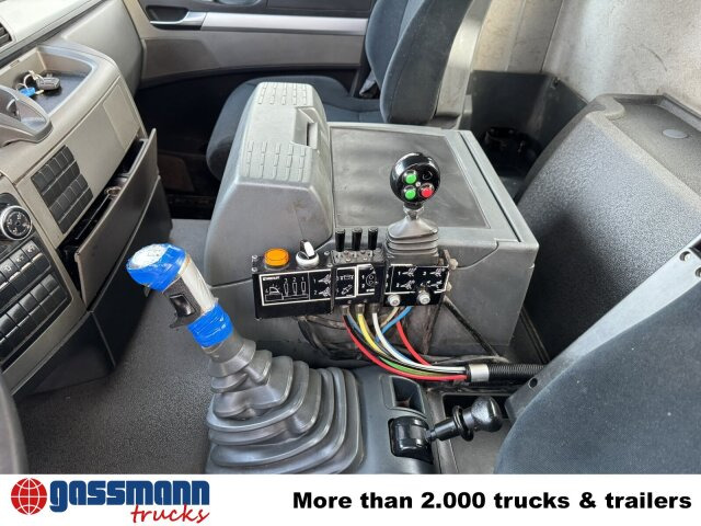 MAN TGS 26.400 6x2/4 BL mit Vorlauflenk-/liftachse, - Truk skip loader: gambar 3 MAN TGS 26.400 6x2/4 BL mit Vorlauflenk-/liftachse, - Truk skip loader: gambar 3