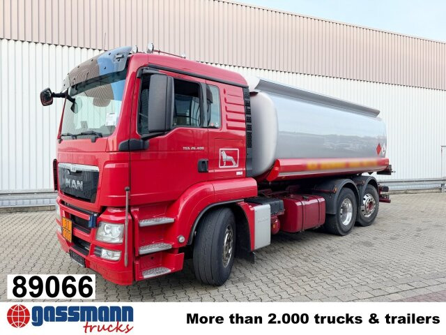 MAN TGS 26.400 6x2-4 LL, Lenk-/Lift, Navi, ADR, - Truk tangki: gambar 1 MAN TGS 26.400 6x2-4 LL, Lenk-/Lift, Navi, ADR, - Truk tangki: gambar 1