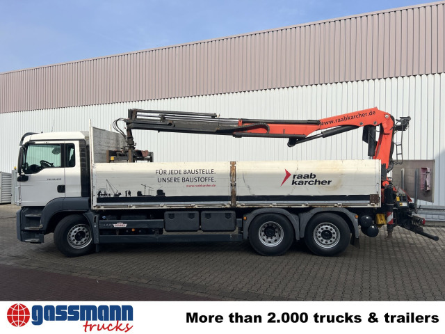 Truk flatbed, Truk derek MAN TGS 26.400 6x2-4 LL, Navi, Lenk-/Liftachse,: gambar 11 Truk flatbed, Truk derek MAN TGS 26.400 6x2-4 LL, Navi, Lenk-/Liftachse,: gambar 11