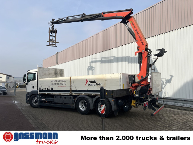 Truk flatbed, Truk derek MAN TGS 26.400 6x2-4 LL, Navi, Lenk-/Liftachse,: gambar 9 Truk flatbed, Truk derek MAN TGS 26.400 6x2-4 LL, Navi, Lenk-/Liftachse,: gambar 9