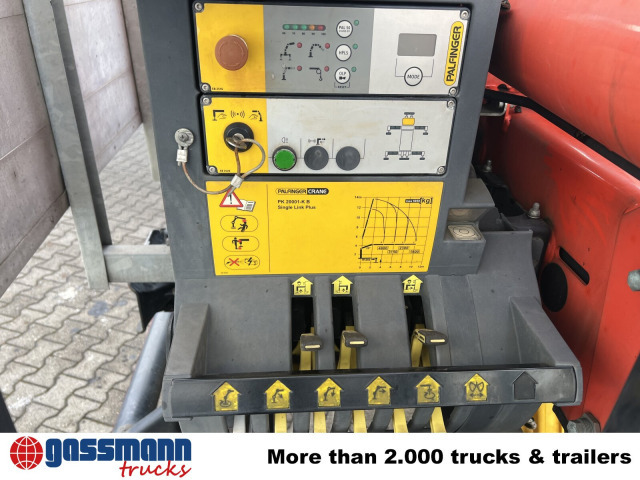 Truk flatbed, Truk derek MAN TGS 26.400 6x2-4 LL, Navi, Lenk-/Liftachse,: gambar 14 Truk flatbed, Truk derek MAN TGS 26.400 6x2-4 LL, Navi, Lenk-/Liftachse,: gambar 14