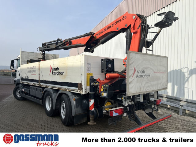 Truk flatbed, Truk derek MAN TGS 26.400 6x2-4 LL, Navi, Lenk-/Liftachse,: gambar 10 Truk flatbed, Truk derek MAN TGS 26.400 6x2-4 LL, Navi, Lenk-/Liftachse,: gambar 10