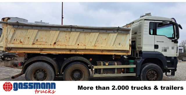 MAN TGS 26.400 6x4 BB - Truk jungkit: gambar 5 MAN TGS 26.400 6x4 BB - Truk jungkit: gambar 5