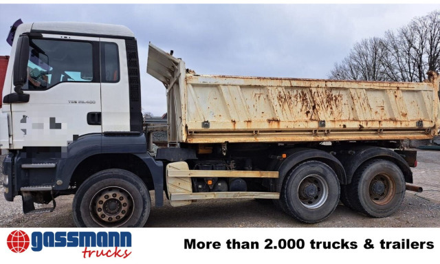 MAN TGS 26.400 6x4 BB - Truk jungkit: gambar 2 MAN TGS 26.400 6x4 BB - Truk jungkit: gambar 2