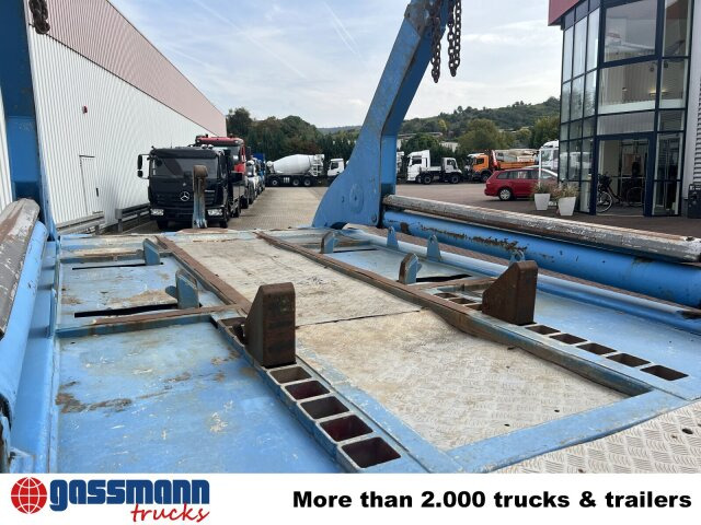 MAN TGS 26.440 6X4 BB, Tele-Absetzer - Truk skip loader: gambar 3 MAN TGS 26.440 6X4 BB, Tele-Absetzer - Truk skip loader: gambar 3