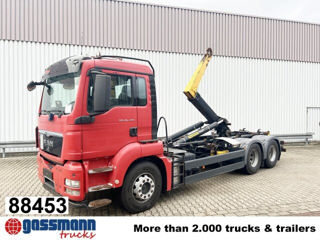 MAN TGS 26.440 6X4 BL - Hook lift: gambar 1 MAN TGS 26.440 6X4 BL - Hook lift: gambar 1