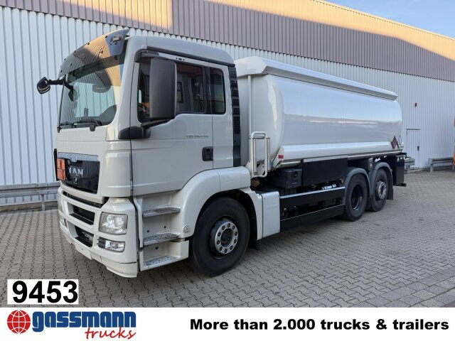 MAN TGS 26.440 6x2-4 BL, Lenk-/Liftachse, ADR, - Truk tangki: gambar 1 MAN TGS 26.440 6x2-4 BL, Lenk-/Liftachse, ADR, - Truk tangki: gambar 1