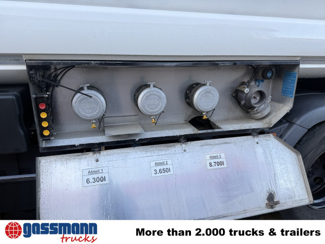 MAN TGS 26.440 6x2-4 BL, Lenk-/Liftachse, ADR, - Truk tangki: gambar 2 MAN TGS 26.440 6x2-4 BL, Lenk-/Liftachse, ADR, - Truk tangki: gambar 2