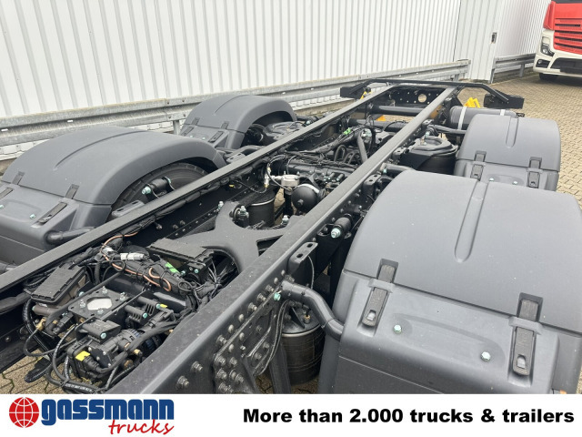 MAN TGS 26.440 6x2-4 LL CH, Lenk-/Liftachse, Navi, - Truk sasis: gambar 4 MAN TGS 26.440 6x2-4 LL CH, Lenk-/Liftachse, Navi, - Truk sasis: gambar 4