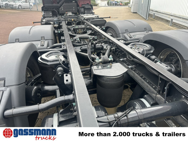 MAN TGS 26.440 6x2-4 LL CH, Lenk-/Liftachse, Navi, - Truk sasis: gambar 5 MAN TGS 26.440 6x2-4 LL CH, Lenk-/Liftachse, Navi, - Truk sasis: gambar 5