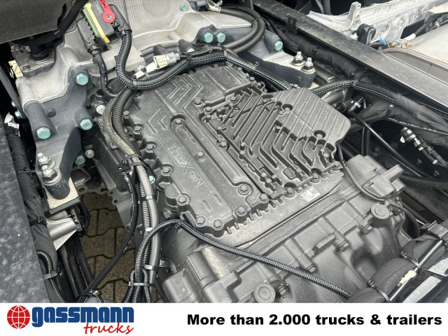 MAN TGS 26.440 6x2-4 LL CH, Lenk-/Liftachse, Navi, - Truk sasis: gambar 2 MAN TGS 26.440 6x2-4 LL CH, Lenk-/Liftachse, Navi, - Truk sasis: gambar 2