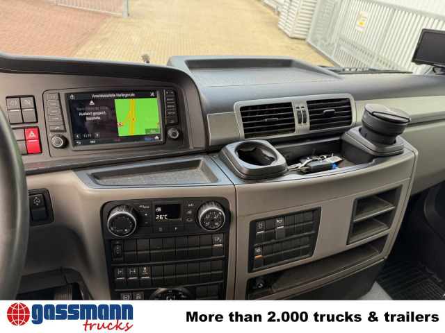 MAN TGS 26.460 6x4 BL, Alu-Bordwände - Truk jungkit: gambar 5 MAN TGS 26.460 6x4 BL, Alu-Bordwände - Truk jungkit: gambar 5