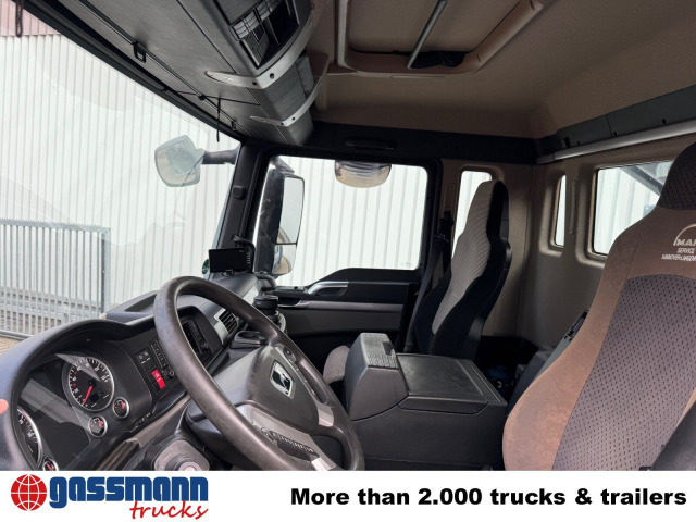 MAN TGS 26.460 6x4 BL, Alu-Bordwände - Truk jungkit: gambar 3 MAN TGS 26.460 6x4 BL, Alu-Bordwände - Truk jungkit: gambar 3