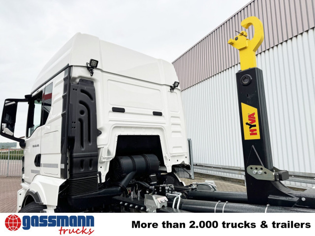 MAN TGS 26.470 6x2-4 LL CH, Retarder, Navi, - Hook lift: gambar 3 MAN TGS 26.470 6x2-4 LL CH, Retarder, Navi, - Hook lift: gambar 3