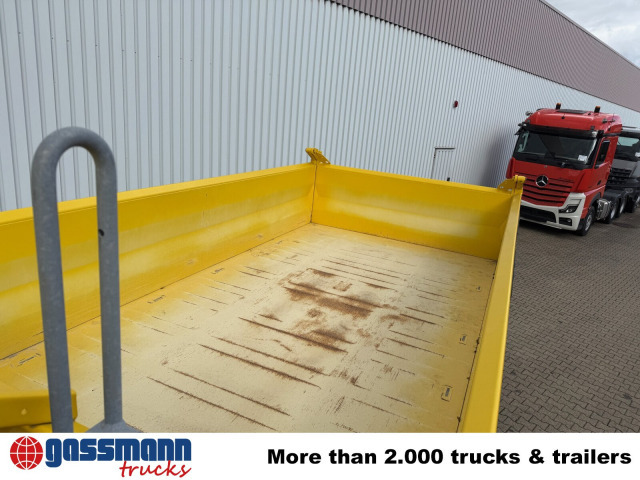 MAN TGS 26.470 6x6 BB, Hohe Bauart, Navi, - Truk jungkit: gambar 3 MAN TGS 26.470 6x6 BB, Hohe Bauart, Navi, - Truk jungkit: gambar 3