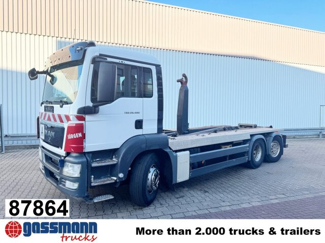 MAN TGS 26.480 6x2-4 BL, Lenk-Liftachse, VDL - Hook lift: gambar 1 MAN TGS 26.480 6x2-4 BL, Lenk-Liftachse, VDL - Hook lift: gambar 1