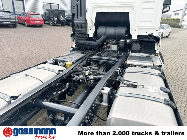 MAN TGS 26.480 6x2-4 LL, Retarder, Lenk-/Liftachse, - Truk sasis: gambar 4 MAN TGS 26.480 6x2-4 LL, Retarder, Lenk-/Liftachse, - Truk sasis: gambar 4