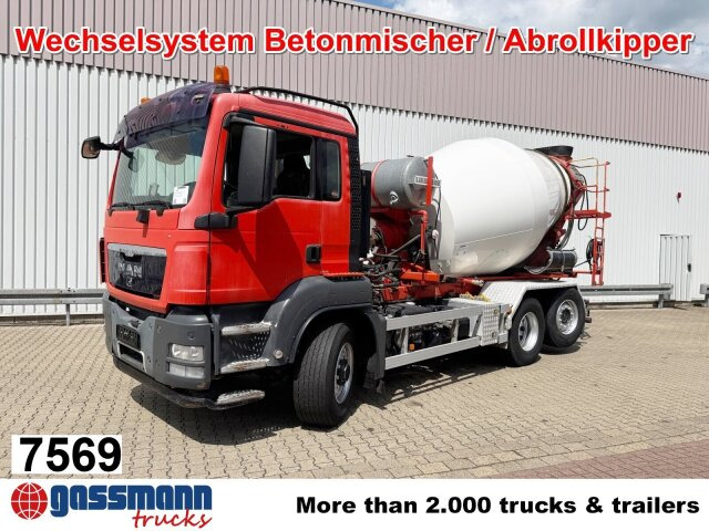MAN TGS 26.480 6x4H-4 BL, Liebherr HTM 704, - Truk pengaduk beton: gambar 1 MAN TGS 26.480 6x4H-4 BL, Liebherr HTM 704, - Truk pengaduk beton: gambar 1