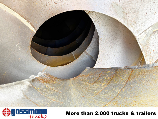 MAN TGS 26.480 6x4H-4 BL, Liebherr HTM 704, - Truk pengaduk beton: gambar 2 MAN TGS 26.480 6x4H-4 BL, Liebherr HTM 704, - Truk pengaduk beton: gambar 2