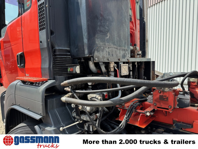 MAN TGS 26.480 6x4H-4 BL, Liebherr HTM 704, - Truk pengaduk beton: gambar 5 MAN TGS 26.480 6x4H-4 BL, Liebherr HTM 704, - Truk pengaduk beton: gambar 5