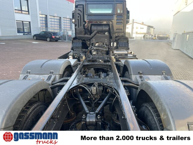 MAN TGS 26.500 6X6 BL, Intarder - Truk sasis: gambar 4 MAN TGS 26.500 6X6 BL, Intarder - Truk sasis: gambar 4
