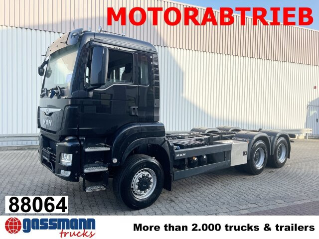 MAN TGS 26.500 6X6 BL, Intarder - Truk sasis: gambar 1 MAN TGS 26.500 6X6 BL, Intarder - Truk sasis: gambar 1
