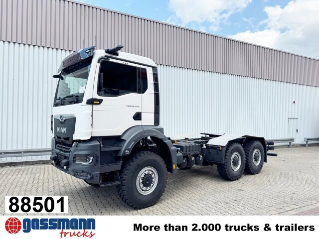 MAN TGS 26.520 6x6 BB, PriTarder, Navi, Optiview, - Truk sasis: gambar 1 MAN TGS 26.520 6x6 BB, PriTarder, Navi, Optiview, - Truk sasis: gambar 1