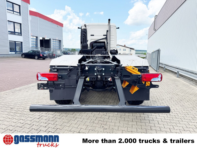 Truk sasis baru MAN TGS 26.520 6x6 BB, PriTarder, Navi, Optiview,: gambar 12 Truk sasis baru MAN TGS 26.520 6x6 BB, PriTarder, Navi, Optiview,: gambar 12