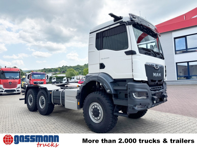 Truk sasis baru MAN TGS 26.520 6x6 BB, PriTarder, Navi, Optiview,: gambar 9 Truk sasis baru MAN TGS 26.520 6x6 BB, PriTarder, Navi, Optiview,: gambar 9