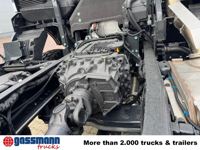 Truk sasis baru MAN TGS 26.520 6x6 BB, PriTarder, Navi, Optiview,: gambar 15 Truk sasis baru MAN TGS 26.520 6x6 BB, PriTarder, Navi, Optiview,: gambar 15